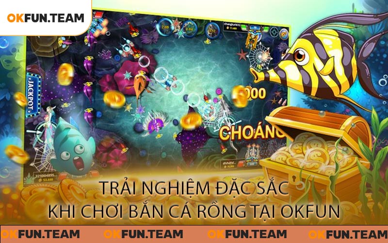 Bắn Cá Rồng - Cơ Hội Nhận Thưởng Lớn Khó Cưỡng Khi Chơi